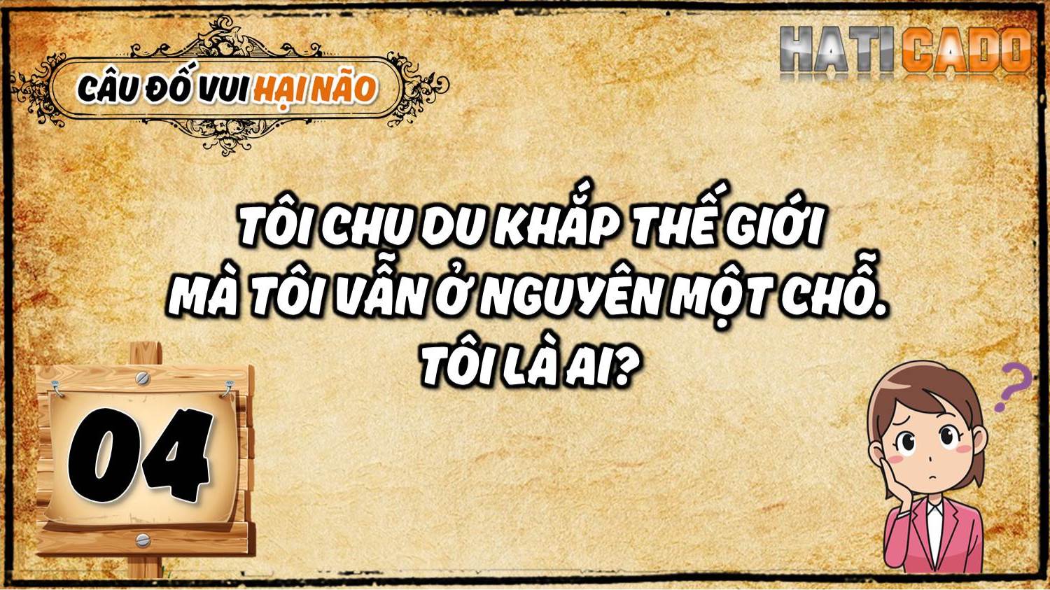 Cau do vui hai nao co dap an tap 4 cau do nhanh nhu chop tro choi tri tue Haticado
