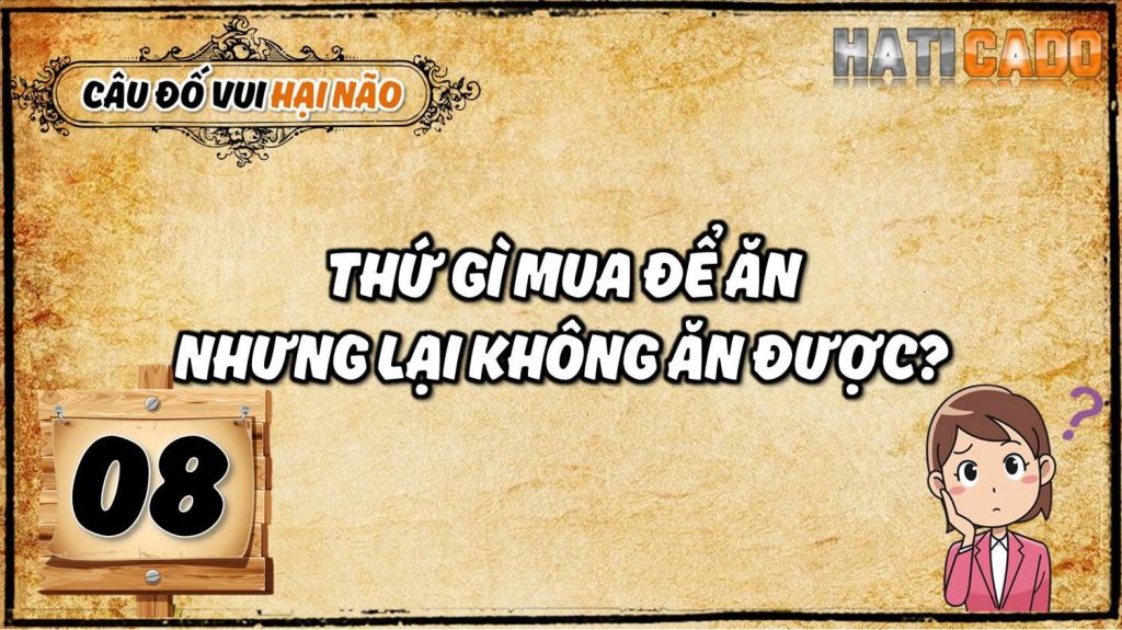 Cau do vui hai nao co dap an tap 8 cau do nhanh nhu chop tro choi tri tue Haticado