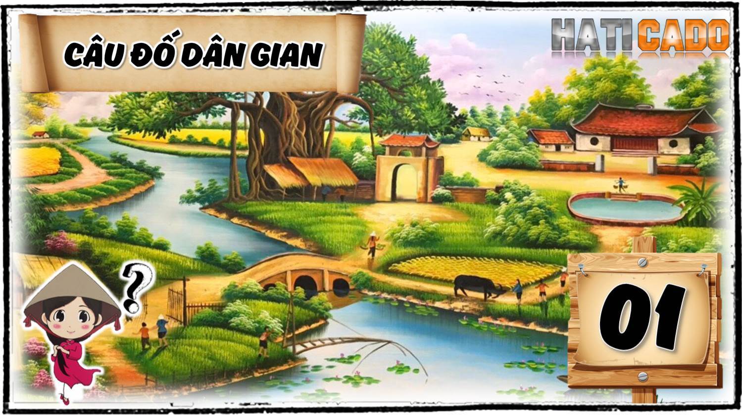 Cau do vui dan gian co dap an tap 1 cau do vui nhanh nhu chop thu thach tri tue Haticado