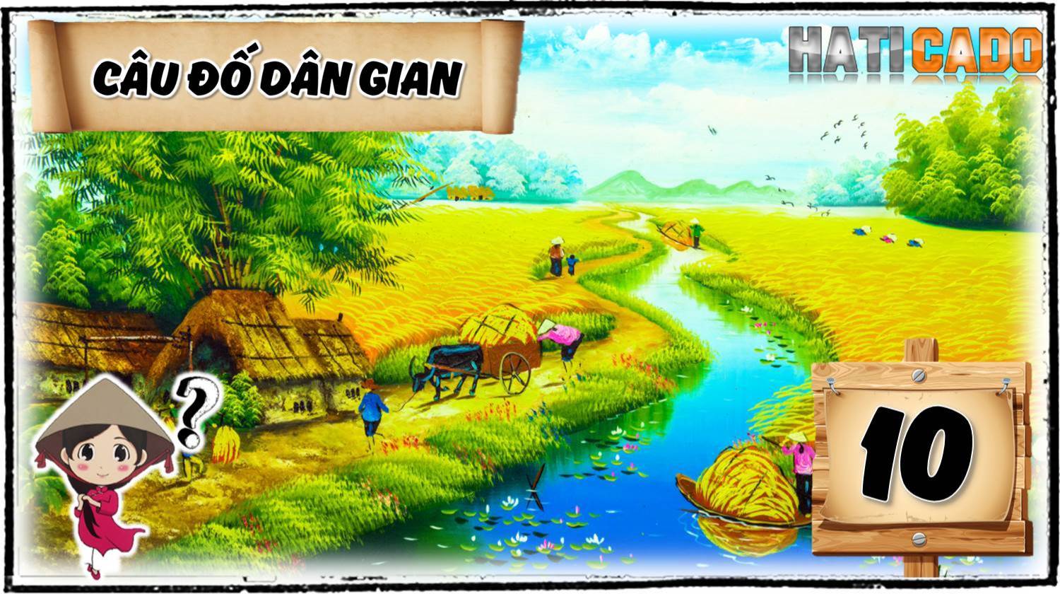 Cau do vui dan gian viet nam co dap an tap 10 cau do vui nhanh nhu chop thu thach tri tue Haticado