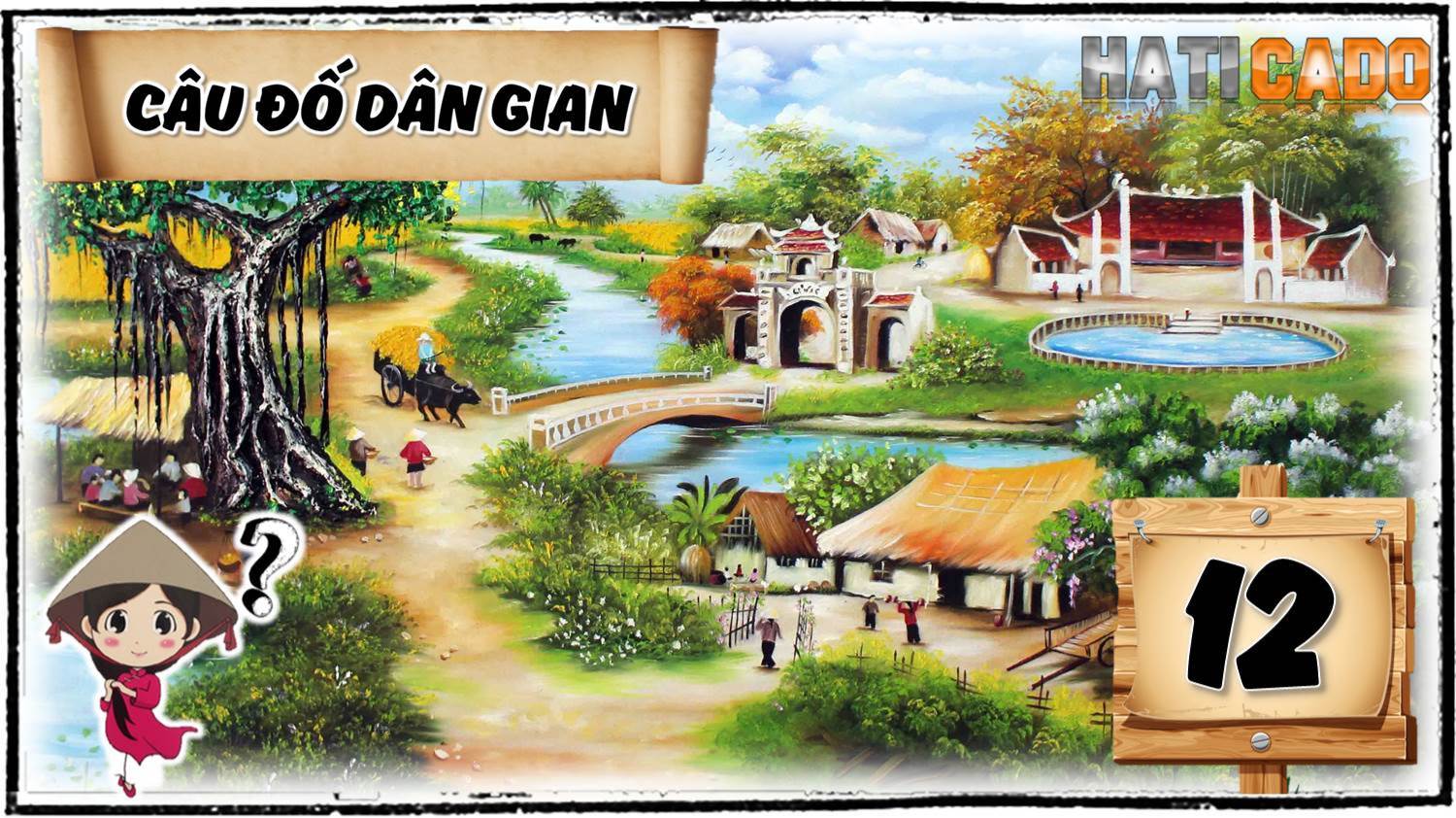 Cau do vui dan gian viet nam co dap an tap 12 cau do vui nhanh nhu chop thu thach tri tue Haticado