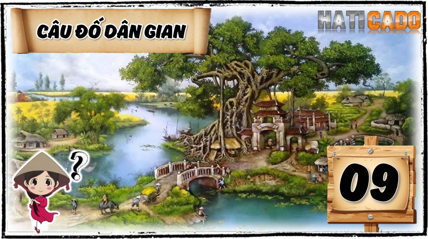 Cau do vui dan gian viet nam co dap an tap 9 cau do vui nhanh nhu chop thu thach tri tue Haticado