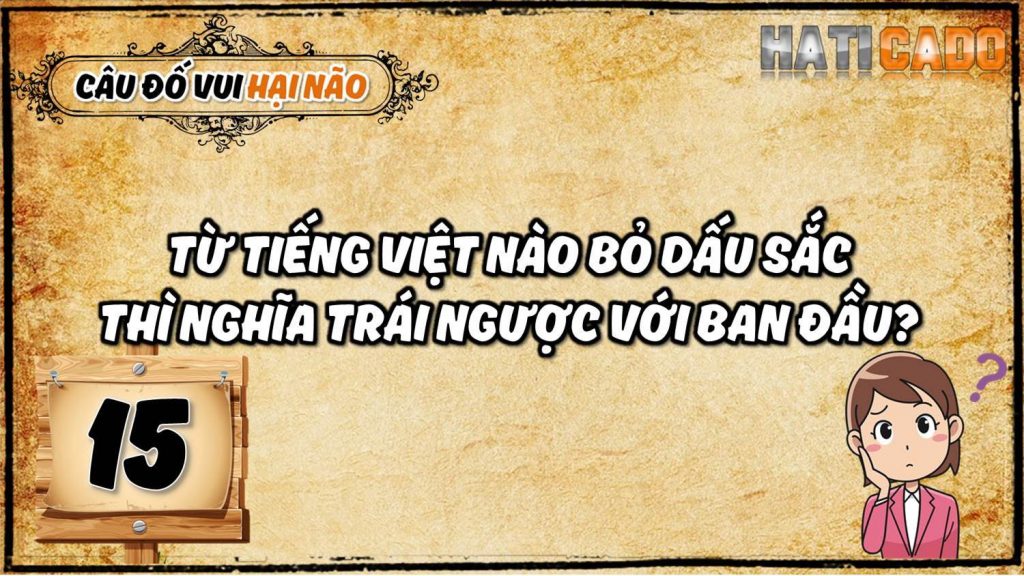 Cau do vui hai nao co dap an tap 15 cau do nhanh nhu chop tro choi tri tue Haticado