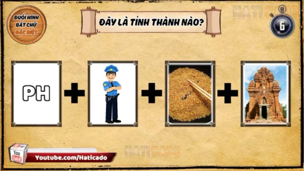 đuổi hình bắt chữ đoán tên tỉnh thành việt nam #06. đuổi hình bắt chữ 2021. đố vui hack não Haticado