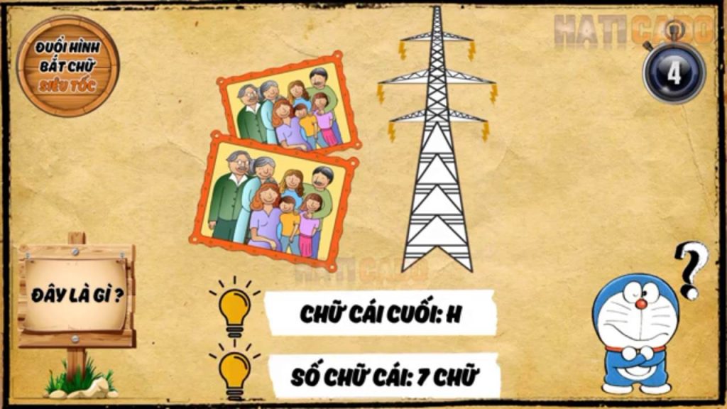 Đuổi hình bắt chữ có đáp án #77. Đuổi hình bắt chữ 2021. Đố vui hack não Haticado