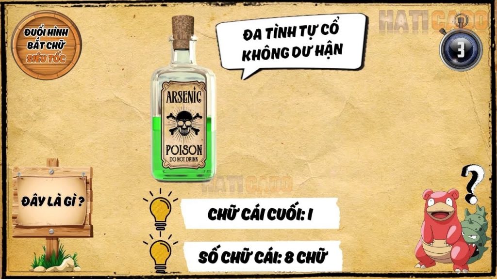 Đuổi hình bắt chữ có đáp án #102. Đuổi hình bắt chữ 2022. Đuổi hình bắt chữ có đáp án, đuổi hình bắt chữ khó; đuổi hình bắt chữ siêu tốc; đuổi hình bắt chữ; game đuổi hình bắt chữ; duoi hinh bat chu; nhìn hình đoán chữ; Đố vui hack não Haticado