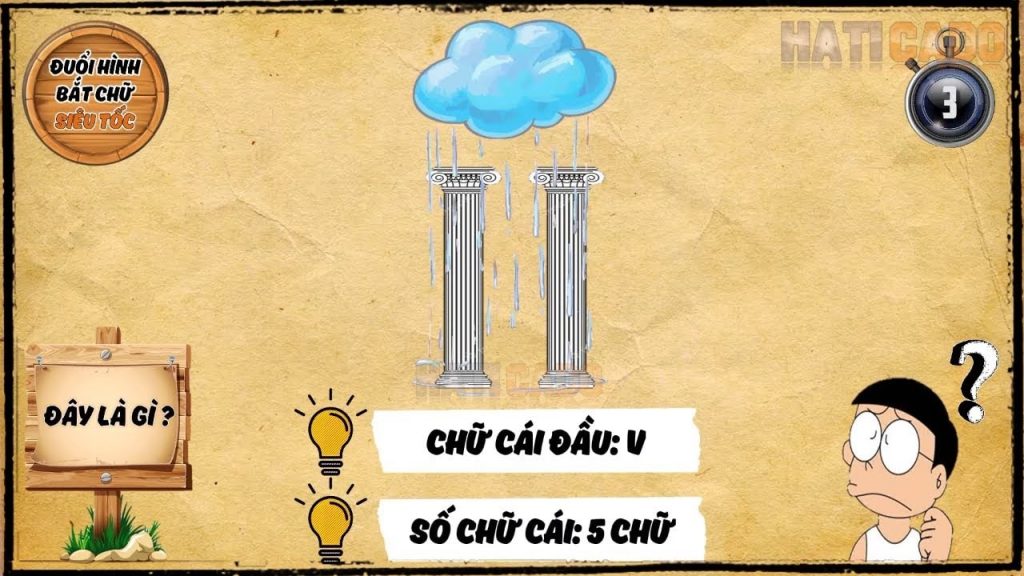 Đuổi hình bắt chữ có đáp án #103. Đuổi hình bắt chữ 2022. Đuổi hình bắt chữ có đáp án, đuổi hình bắt chữ khó; đuổi hình bắt chữ siêu tốc; đuổi hình bắt chữ; game đuổi hình bắt chữ; duoi hinh bat chu; nhìn hình đoán chữ; Đố vui hack não Haticado