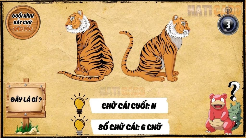 Đuổi hình bắt chữ có đáp án #105. Đuổi hình bắt chữ 2022. Đuổi hình bắt chữ có đáp án, đuổi hình bắt chữ khó; đuổi hình bắt chữ siêu tốc; đuổi hình bắt chữ; game đuổi hình bắt chữ; duoi hinh bat chu; nhìn hình đoán chữ; Đố vui hack não Haticado