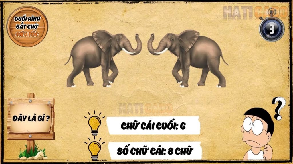 Đuổi hình bắt chữ có đáp án #106. Đuổi hình bắt chữ 2022. Đuổi hình bắt chữ có đáp án, đuổi hình bắt chữ khó; đuổi hình bắt chữ siêu tốc; đuổi hình bắt chữ; game đuổi hình bắt chữ; duoi hinh bat chu; nhìn hình đoán chữ; Đố vui hack não Haticado