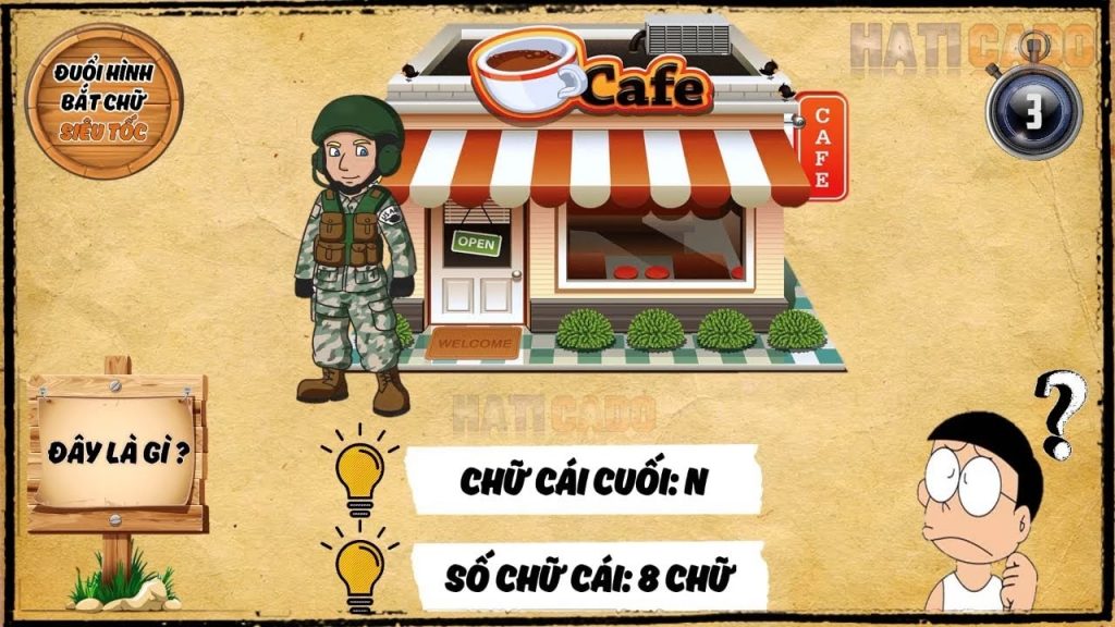 Đuổi hình bắt chữ có đáp án #91. Đuổi hình bắt chữ 2022. Đuổi hình bắt chữ có đáp án, đuổi hình bắt chữ khó; đuổi hình bắt chữ siêu tốc; đuổi hình bắt chữ; game đuổi hình bắt chữ; duoi hinh bat chu; nhìn hình đoán chữ; Đố vui hack não Haticado