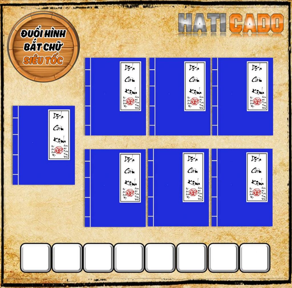 Đuổi Hình Bắt Chữ 2022 phần 32 câu 10. Đuổi Hình Bắt Chữ Khó