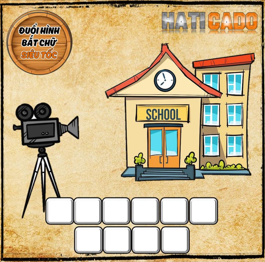 Đuổi Hình Bắt Chữ 2022 phần 35 câu 1. Đuổi Hình Bắt Chữ Khó