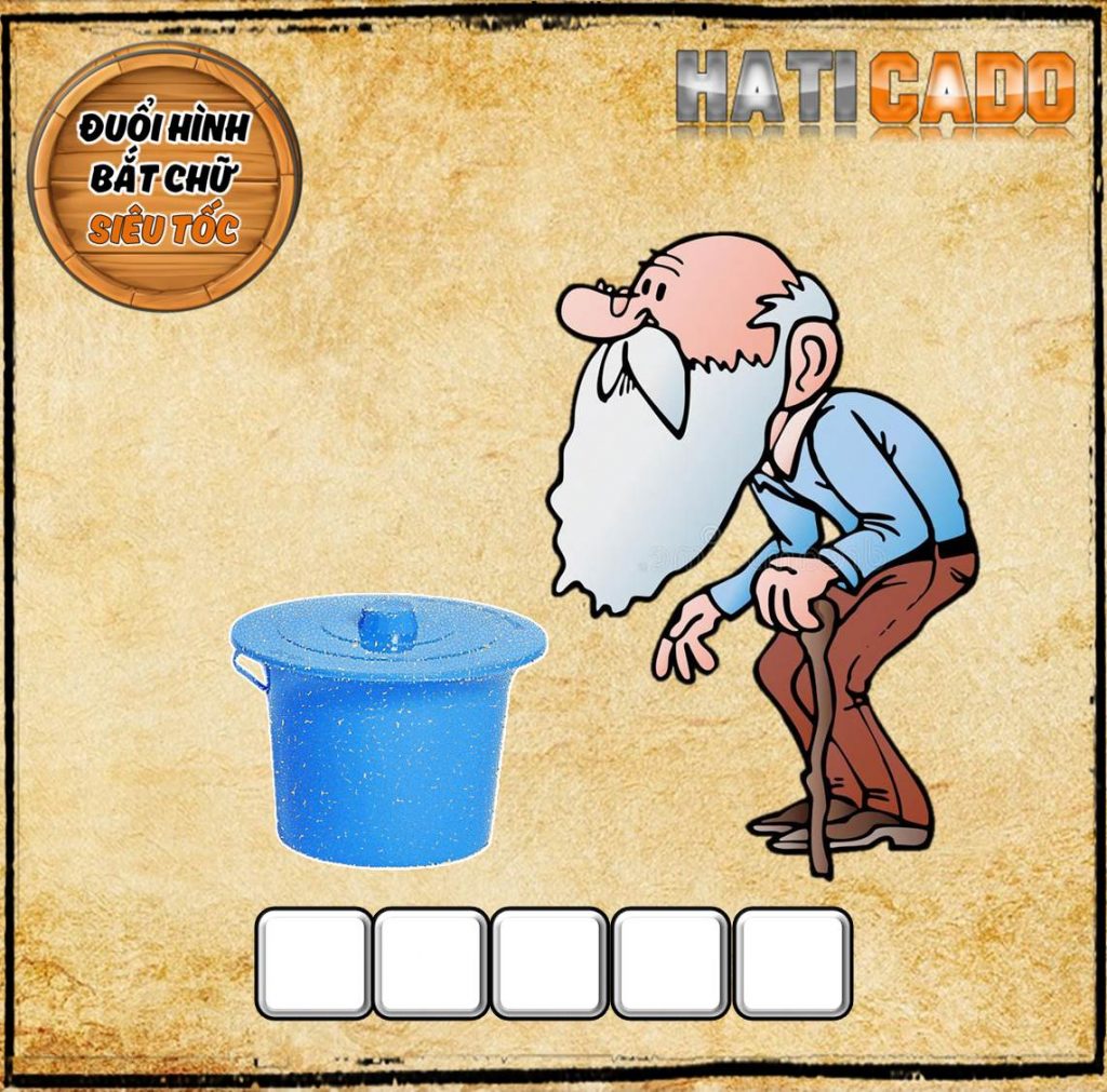 Đuổi Hình Bắt Chữ 2022 phần 35 câu 6. Đuổi Hình Bắt Chữ Khó