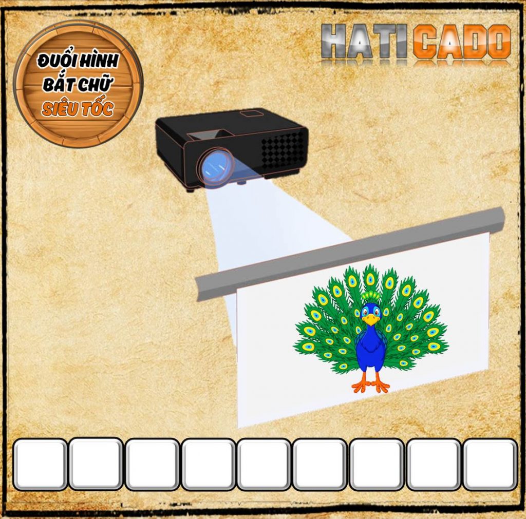 Đuổi Hình Bắt Chữ 2022 phần 35 câu 10. Đuổi Hình Bắt Chữ Khó