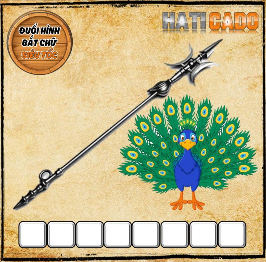 Đuổi Hình Bắt Chữ 2022 phần 36 câu 7. Đuổi Hình Bắt Chữ Khó