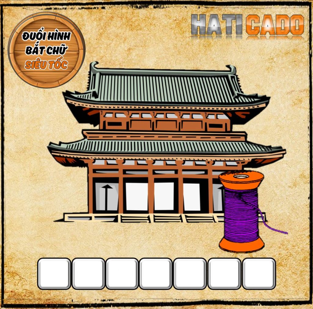 Đuổi Hình Bắt Chữ 2022 phần 34 câu 5. Đuổi Hình Bắt Chữ Khó