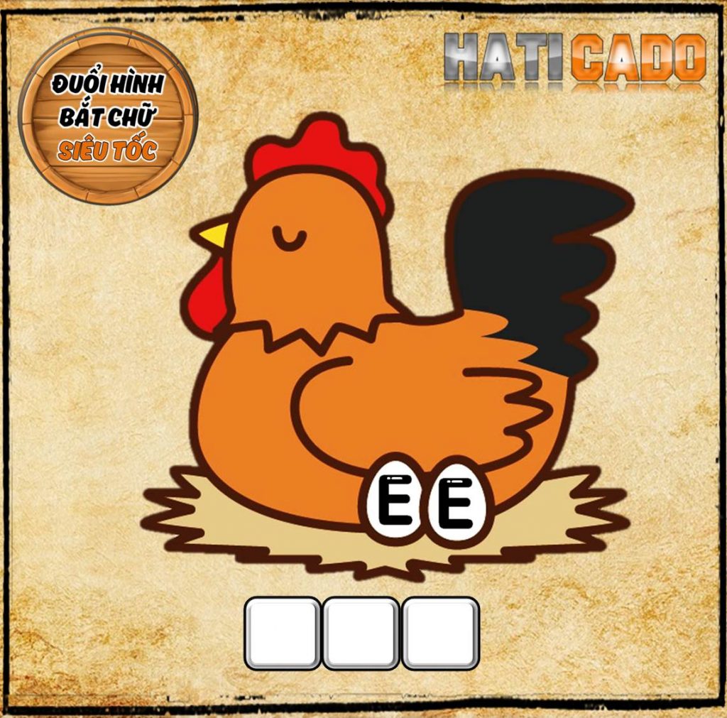 Đuổi Hình Bắt Chữ 2022 phần 34 câu 8. Đuổi Hình Bắt Chữ Khó