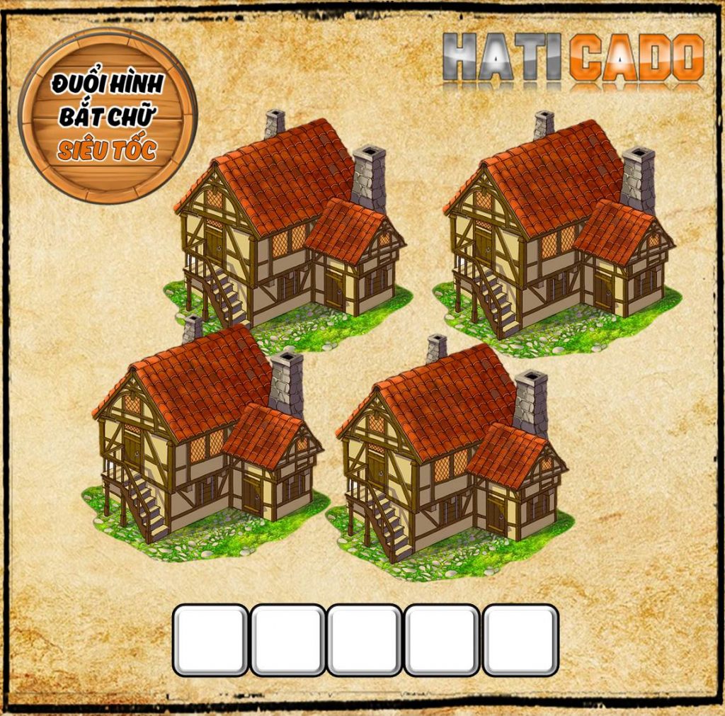 Đuổi Hình Bắt Chữ 2022 phần 32 câu 4. Đuổi Hình Bắt Chữ Khó