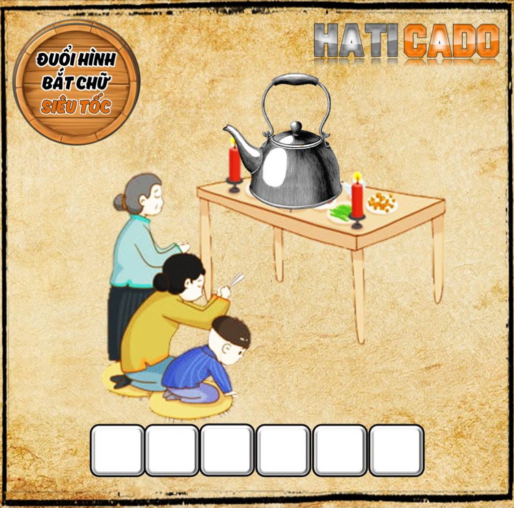 Đuổi Hình Bắt Chữ 2022 phần 40 câu 8. Đuổi Hình Bắt Chữ Khó