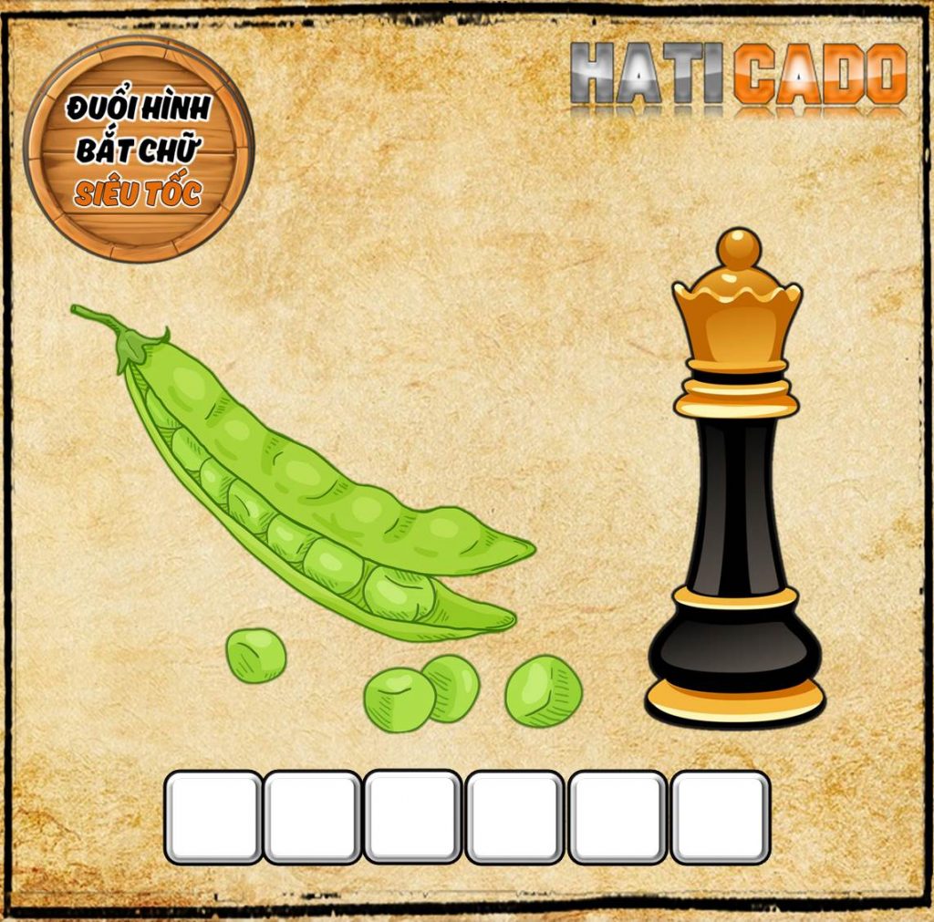 Đuổi Hình Bắt Chữ 2022 phần 34 câu 1. Đuổi Hình Bắt Chữ Khó