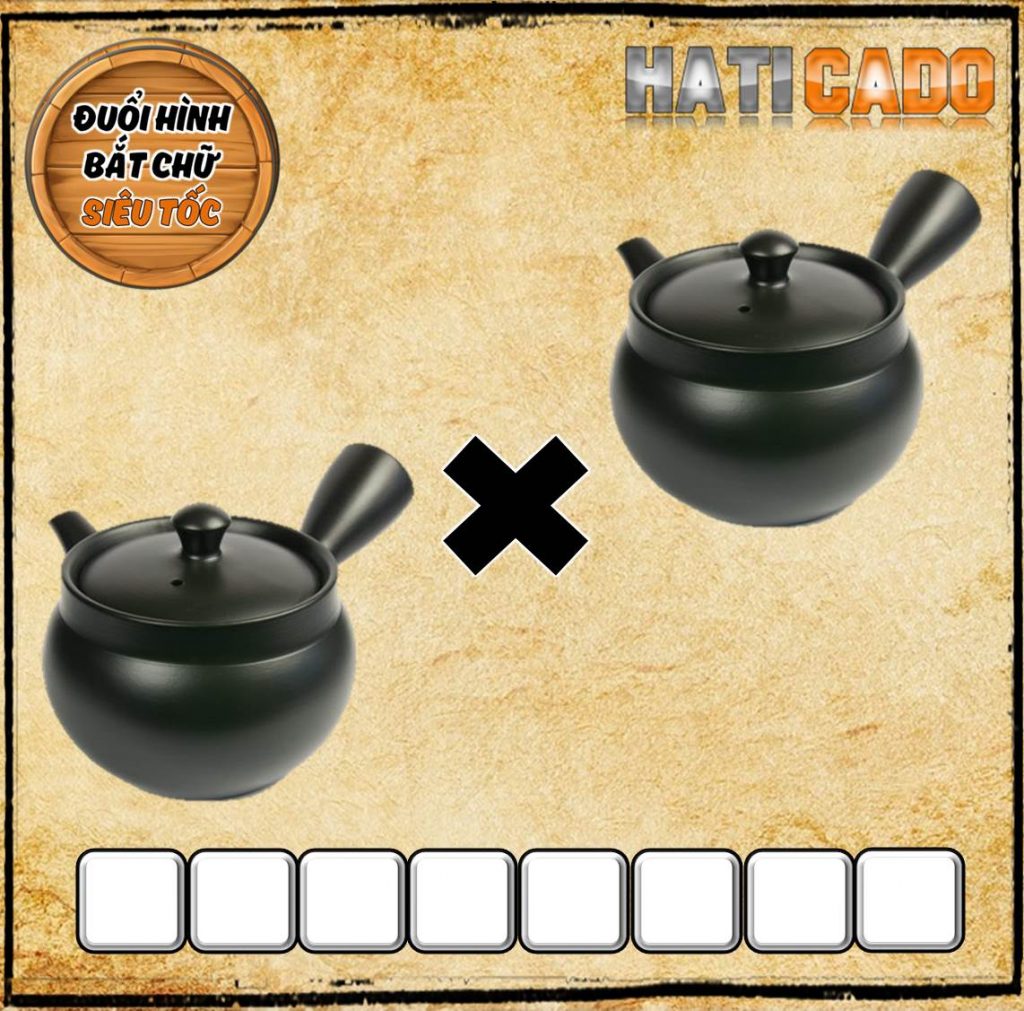 Đuổi Hình Bắt Chữ 2022 phần 37 câu 7. Đuổi Hình Bắt Chữ Khó