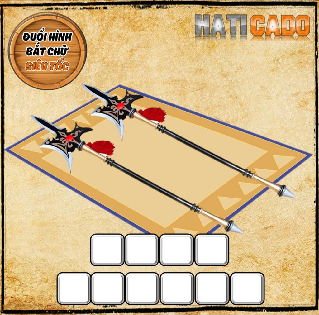 Đuổi Hình Bắt Chữ 2022 phần 37 câu 8. Đuổi Hình Bắt Chữ Khó