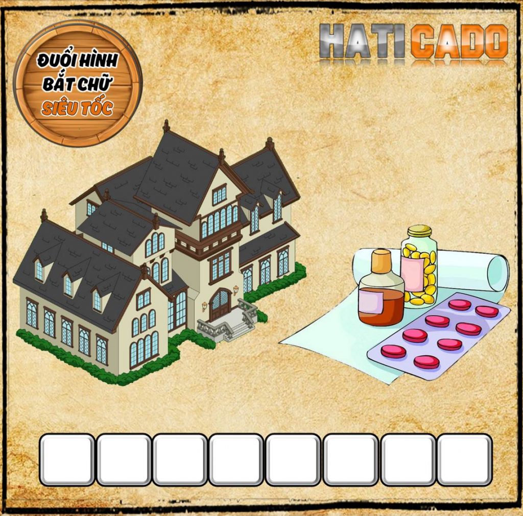 Đuổi Hình Bắt Chữ 2022 phần 45 câu 6. Đuổi Hình Bắt Chữ Khó