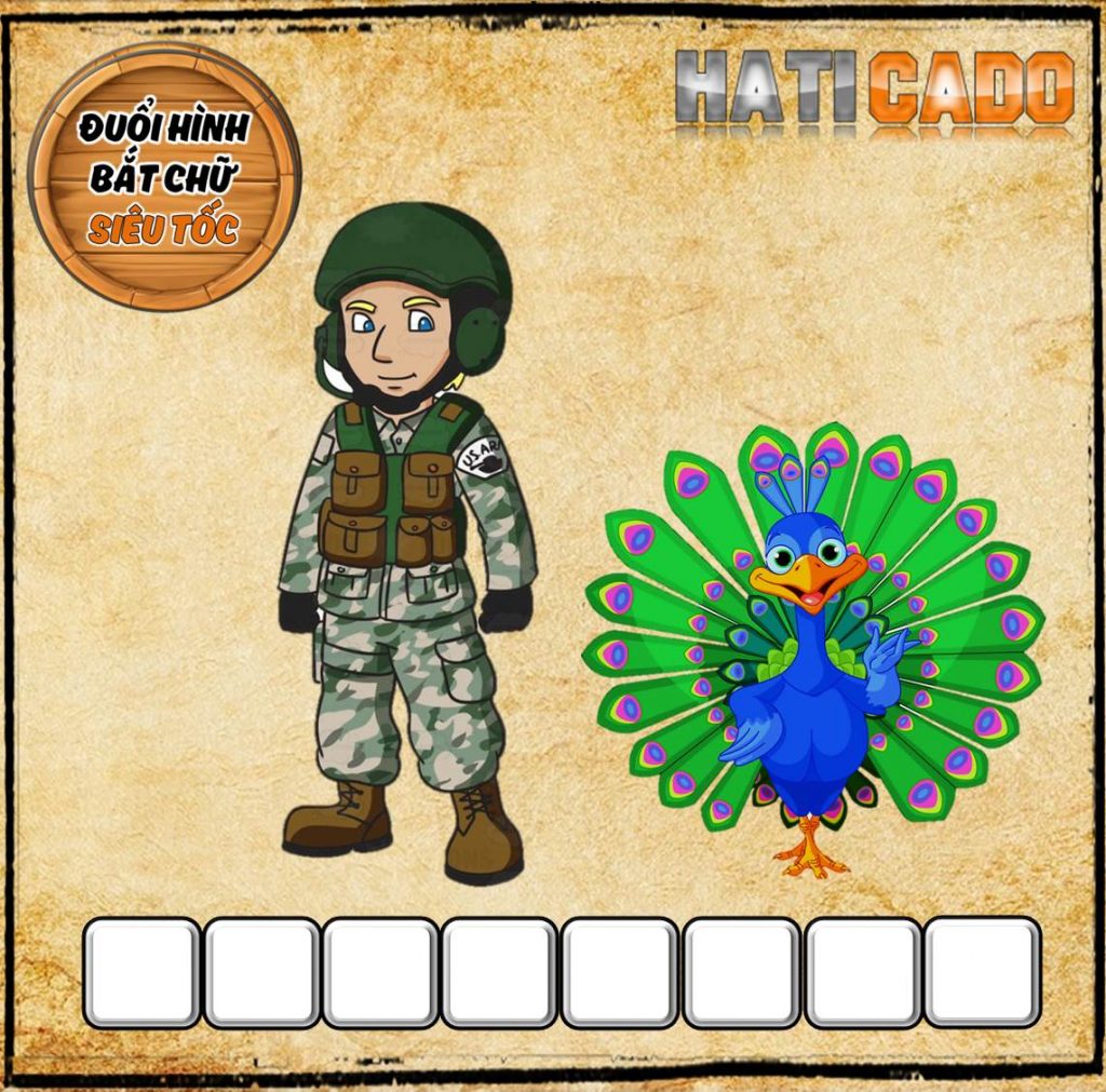 Đuổi Hình Bắt Chữ 2022 phần 45 câu 7. Đuổi Hình Bắt Chữ Khó