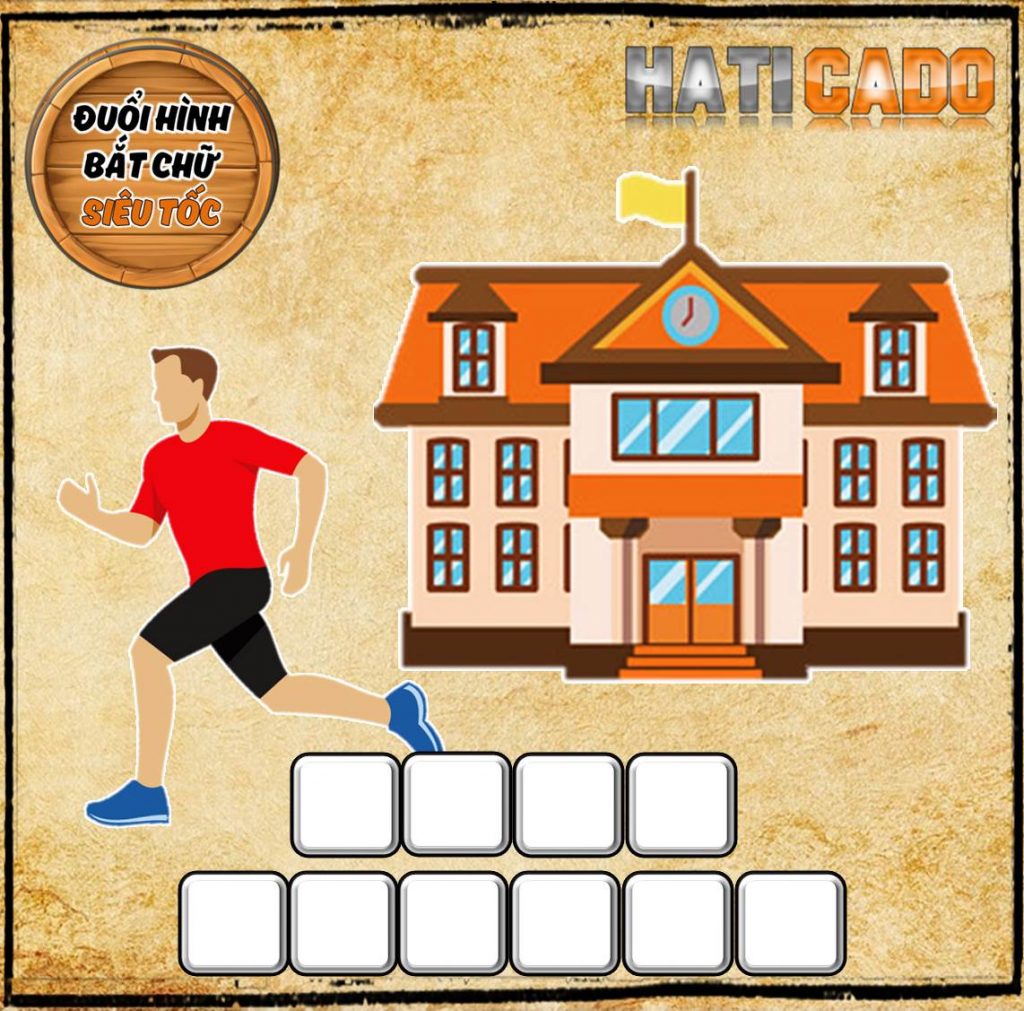Đuổi Hình Bắt Chữ 2022 phần 43 câu 6. Đuổi Hình Bắt Chữ Khó