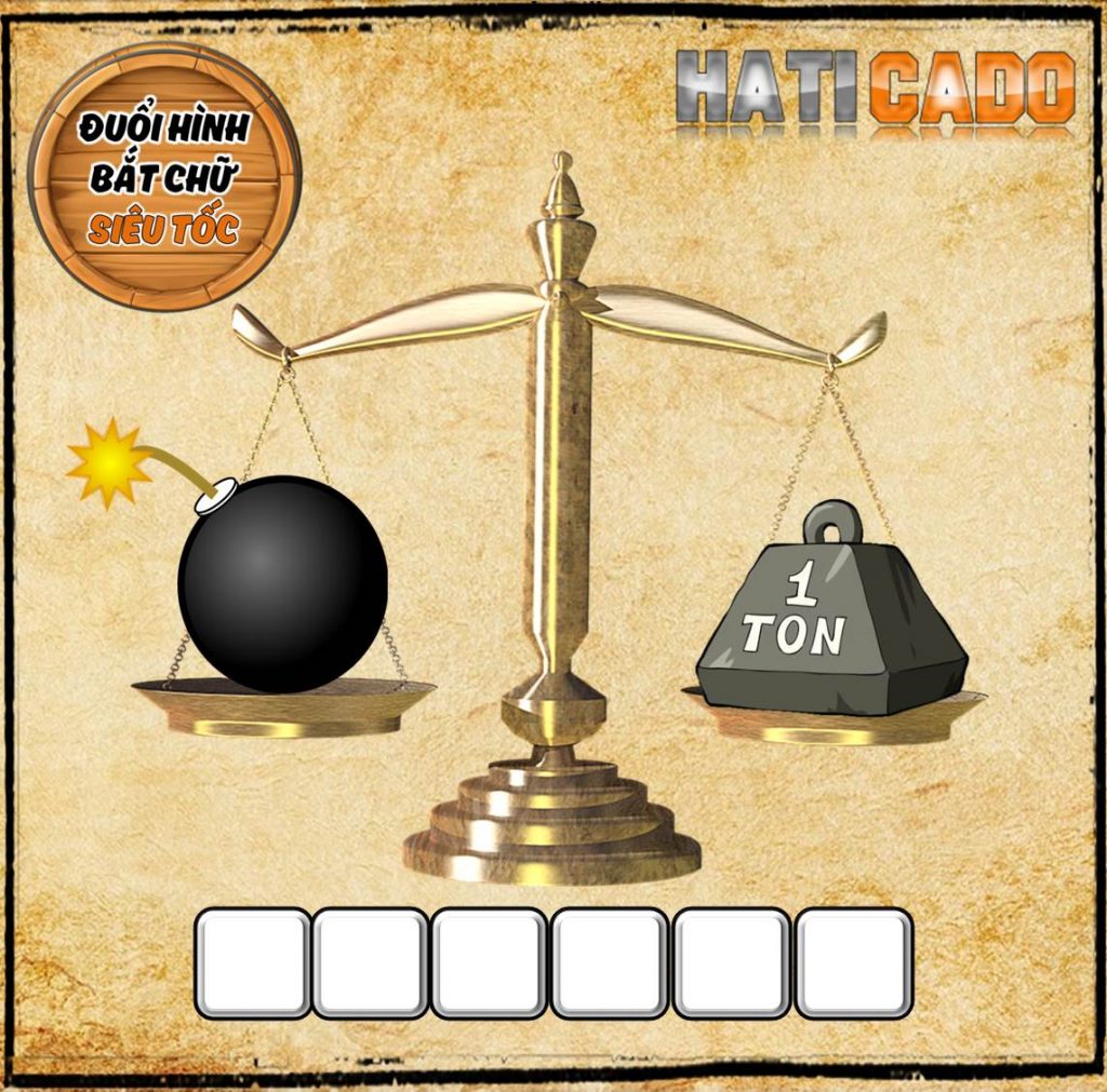 Đuổi Hình Bắt Chữ 2022 phần 42 câu 4. Đuổi Hình Bắt Chữ Khó