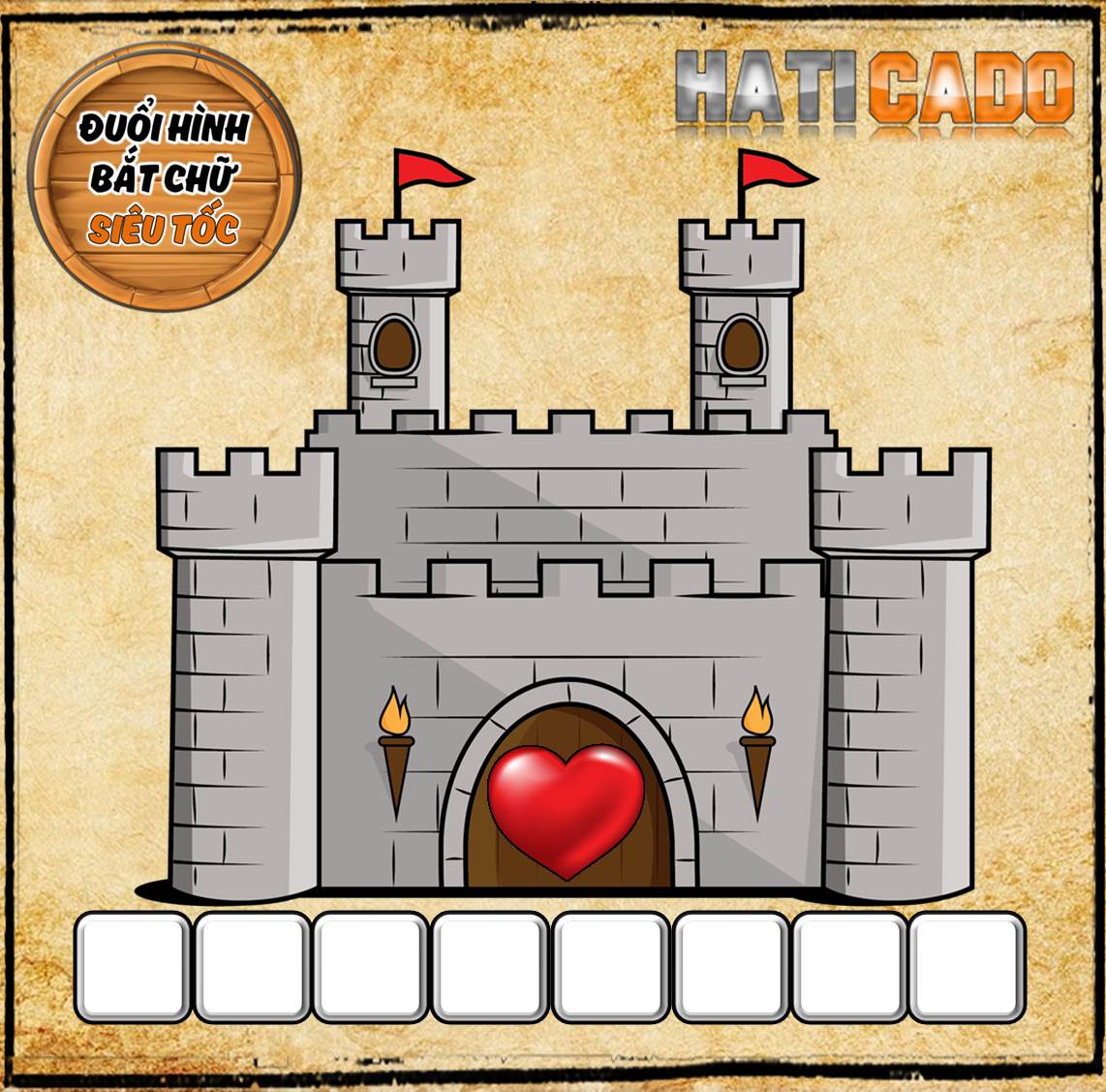 Bắt Chữ 48. Thử Thách Đuổi Hình Bắt Chữ 2025 phần 48 câu 8. Đuổi Hình Bắt Chữ Khó